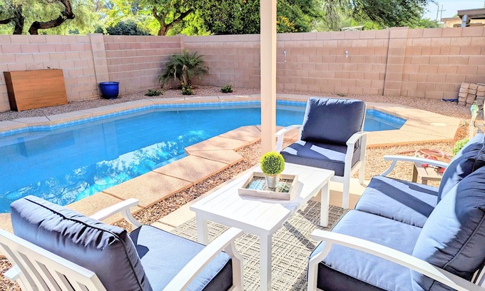 Casas Adobes House | Tucson Retreat- Your Private Oasis in the Desert