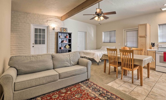 Casas Adobes West Apartment | Tucson Studio ~ 8 Mi to Saguaro National Park