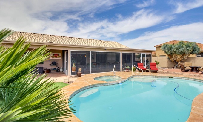 Saddlebrooke House | Tucson Vacation Rental w/Pool & Spa!