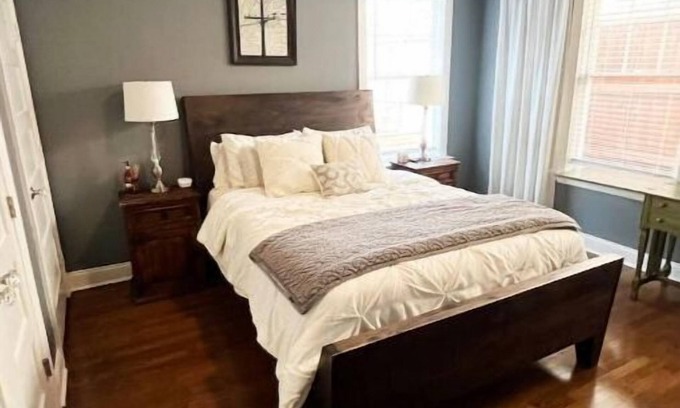 Fort Worth House | Tudor Style Bungalow with Pooln