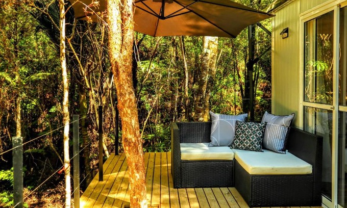 Wainui Ski Chalet | Tui Bush Chalet