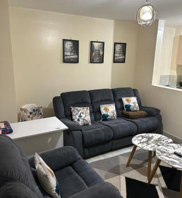 Kasarani Apartment | Tulia 1 BR apartment in Kasarani Nairobi with washing machine, lift , wifi, office desk and parking