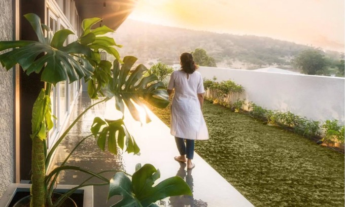 Pegalwadi Tryambak Villa | Tulip Villa, Nashik by Ebony Stays | Spacious 4 BHK Villa in Nashik