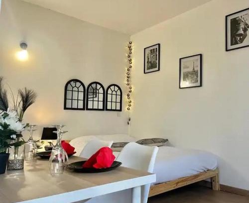 Cernay Apartment | Tulipe 14 cocon romantique proche centre-ville