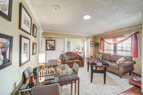 Tulsa House | Tulsa Home with Outdoor Patio and Grill!