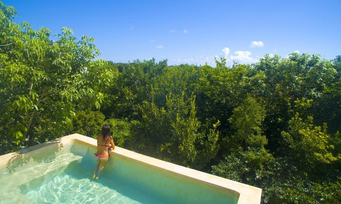 Tulum City Center House | ★ TULUM OASIS PRIVATE ROOFTOP POOL