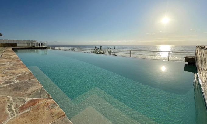 Playas De Tijuana Apartment | Tulum Style Baja Beach Condo