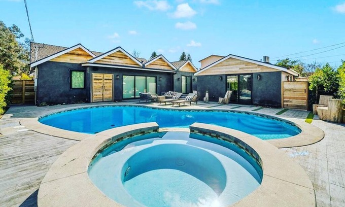 Sherman Oaks Villa | Tulum Style in Sherman Oaks