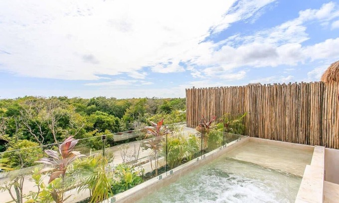 Zama Condo | Tulum Villa Private Pool Aldea Zama with Bikes
