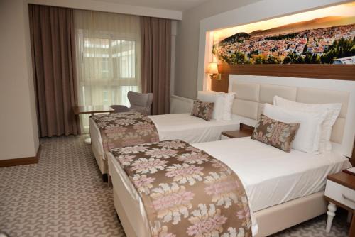 Mentese Hotel | Tuna Otel Rezi̇dans