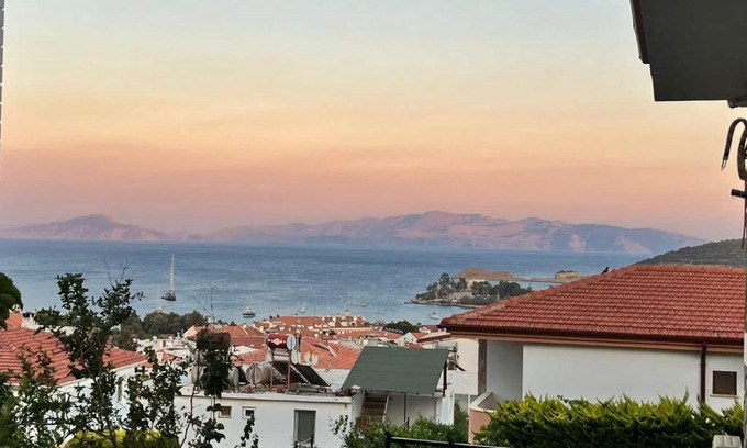 Datca City Center Apartment | TUNA TATİL EVLERİ-3
