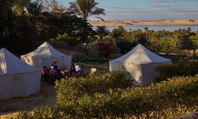 Tunis Village RV Rental | Tunis Tone - Tunis Village Campsite