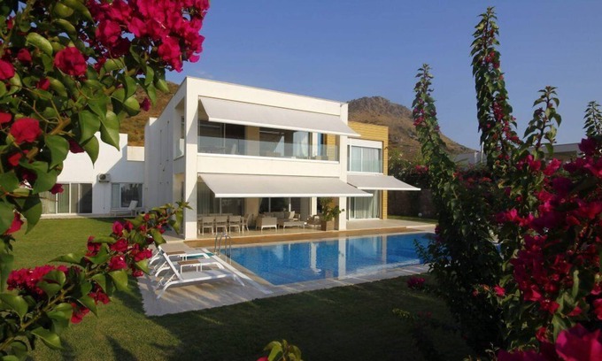 Turgutreis Villa | Turgutreiste 5-room sea view villa with private pool and garden #2411