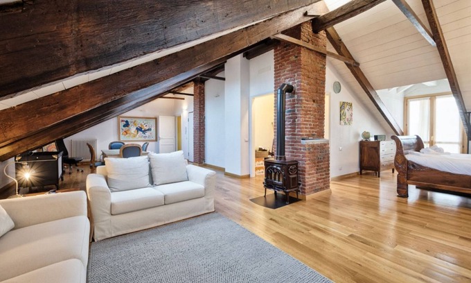 Barriera di Milano Apartment | Turin CityView Stylish Loft