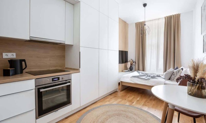 Prague 7 Apartment | TurnKey | Letna Park Cozy Studio