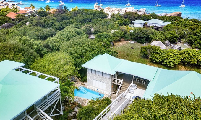 Little Trunk Bay Villa | Turnstone Villa (formerly Beloved) NEW RENO -3 Bedroom Villa, Little Trunk Bay
