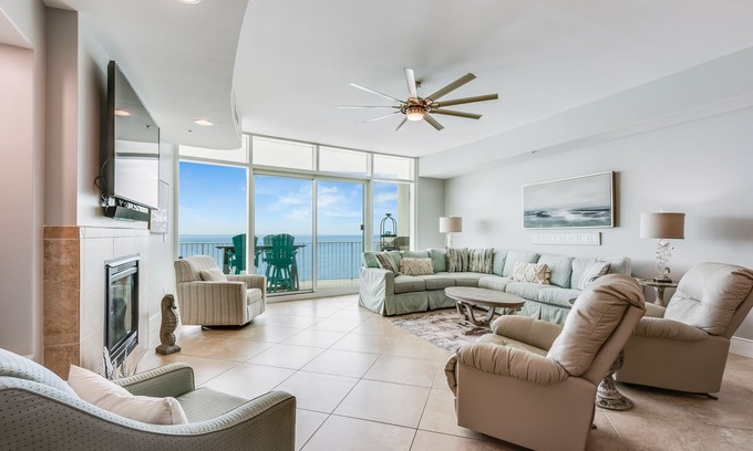 Orange Beach Condo | Turquoise 1108D Summa