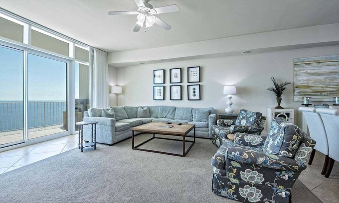Orange Beach Condo | Turquoise Place 1706D 3 bedroom 3.5 baths with Private Hot tub by Prickett Properties