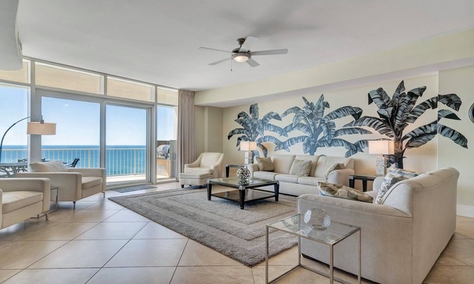 Orange Beach Condo | Turquoise Place 3BR with Incredible Views!