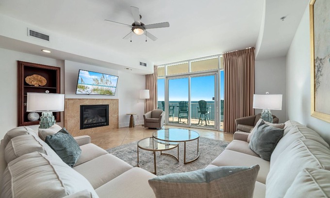 Orange Beach Condo | Turquoise Place C1708 ~ Recently Remodeled! Pools, Lazy River, Hot Tubs + $400 FREE Activities Daily
