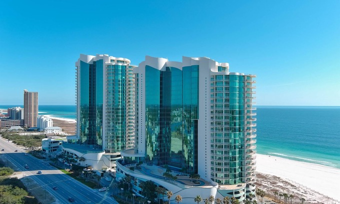 Orange Beach Condo | Turquoise Place C1005- 10th Floor- 3bed/3.5bath- Large Balcony w/built in Grill