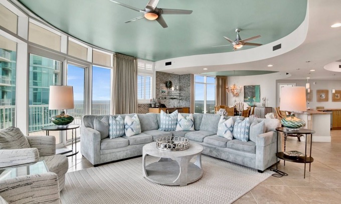 Orange Beach Condo | Turquoise Place C2109 | Orange Beach, AL