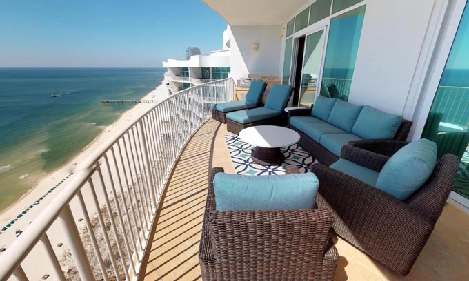 Orange Beach House | Turquoise Place C2508