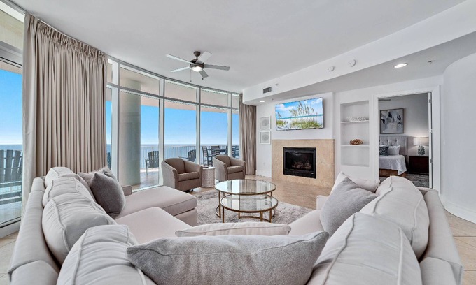 Orange Beach Condo | Turquoise Place D2001~Lazy River, In/Out/Children's Pools, Hot Tubs + $400 in FREE Activities Daily