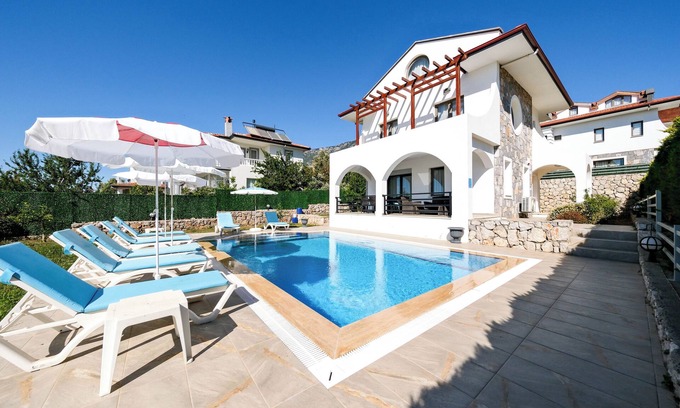 Oludeniz Villa | Turquoise Shores Villa Oludeniz close to the Beach | 4br Family-Friendly Villa