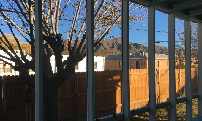 Truth or Consequences House | Turquoise Pearl in the Desert