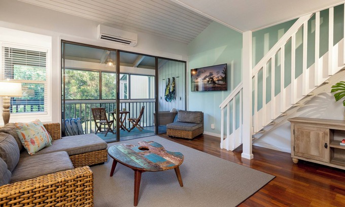 Kahuku Condo | Turtle Bay East 1 Bedroom with Loft SLEEPS 4-6