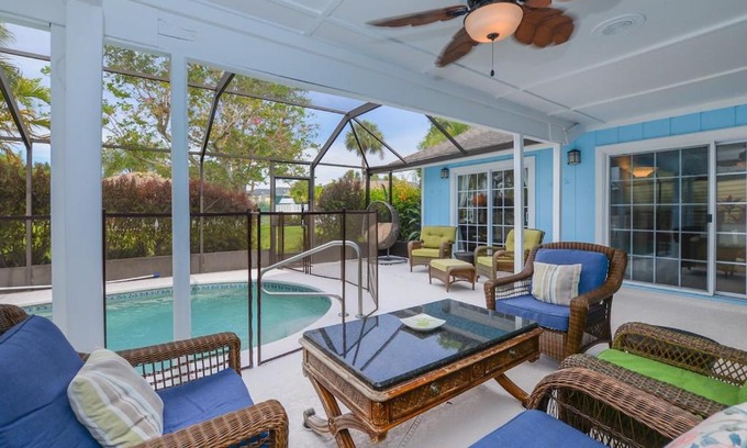 Jensen Beach House | Turtle House - Heated Pool Home In Jensen Beach