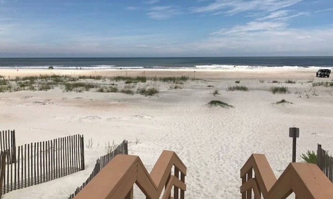 St. Augustine Beach House | Turtle Oasis - 2Bd 2B Townhouse