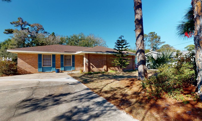Jekyll Island House | TURTLE'S NEST DUPLEX 3 bedrooms, 2 bathrooms