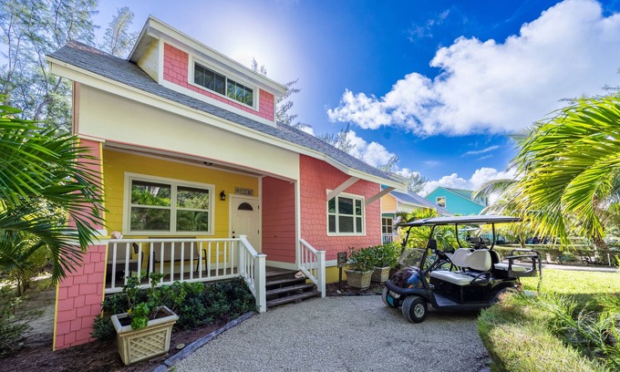 Spanish Wells House | Turtle Shell Cottage/Free Kayak/Free Bicycles, Quiet Dead End Street