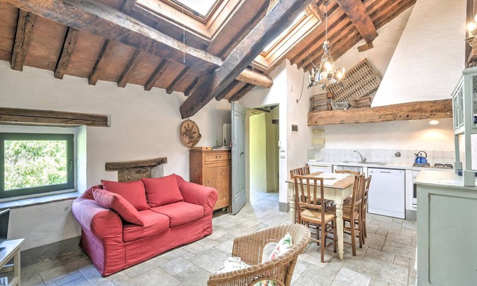 San Godenzo House | Tuscan Charm with Pool & Views