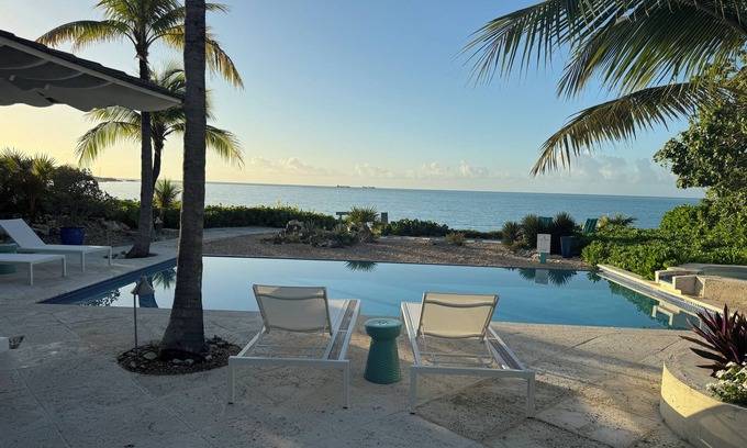 Ocean Point Villa | Twelve Palms Ocean Front Villa - Reimagined!