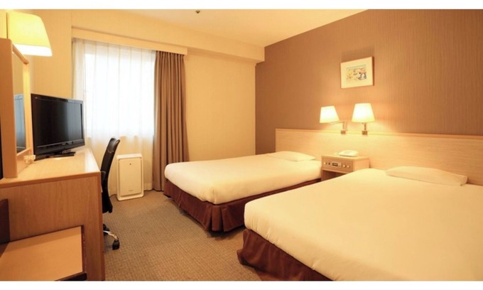 Shimonoseki Hotel | Twin B Smoking Room only Smile Value Stay Plan/Shimonoseki Yamaguchi