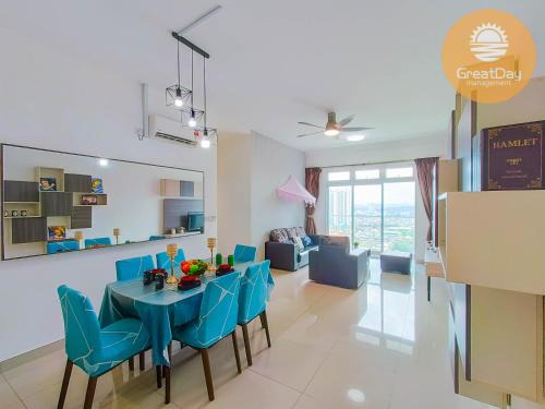 Taman Abad Apartment | Twin Galaxy by GreatDay
