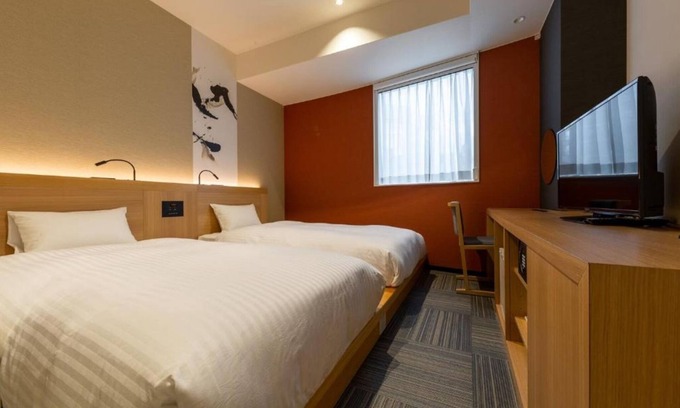 Shijo Hotel | Twin Japanese Modern Room without meals/Kyoto Kyōto