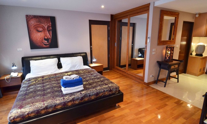 Chang Khlan Apartment | Twin Peaks, Executive studio, 5 star 614.