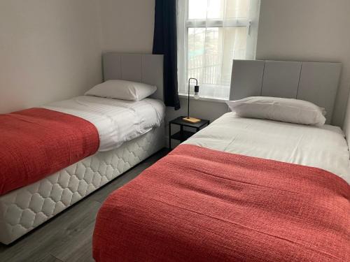 Belfast City Centre House | Twin Room - Botanic, Belfast