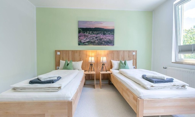 Uelzen House | Twin room breakfast rate, non-refundable - Hotel Johnsburg