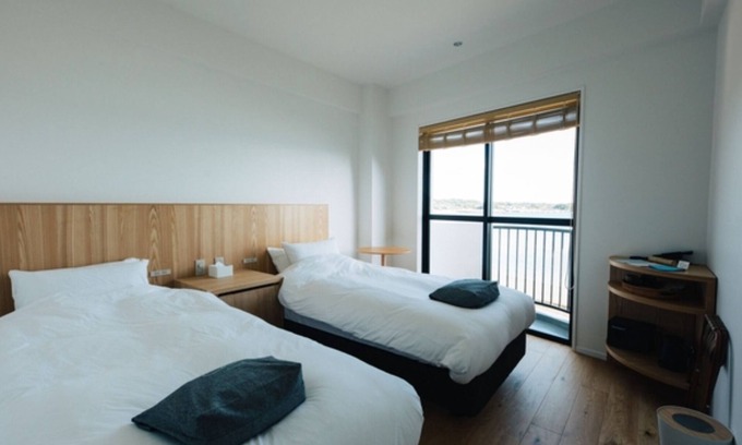 Goto Hotel | Twin room for VS | Room without meals Relax in/Goto Nagasaki