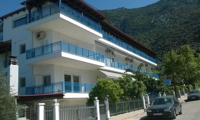 Kamena Vourla Hotel | TWIN ROOM IN A HOTEL 3Sterne