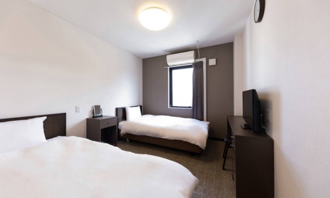 Nishinari Hotel | Twin room no meals Take it easy standard plan/Osaka Ōsaka