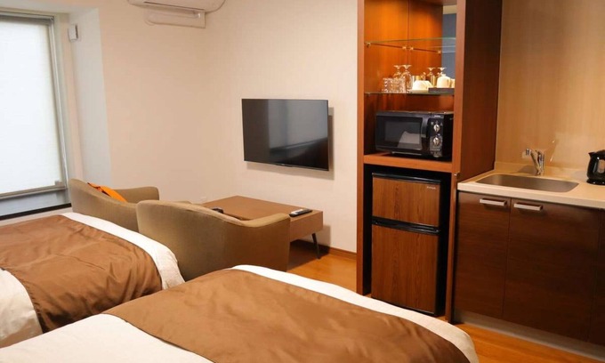 Nagano Apartment | Twin room Over 30 Free WiFi Parking Great va /Nagano Nagano