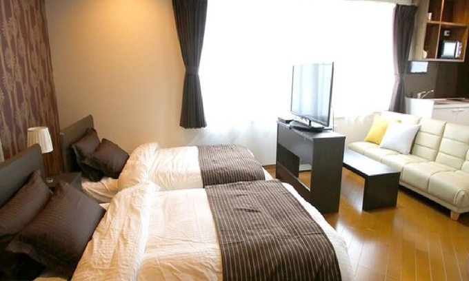 Nagano Hotel | Twin room room only/Nagano Nagano