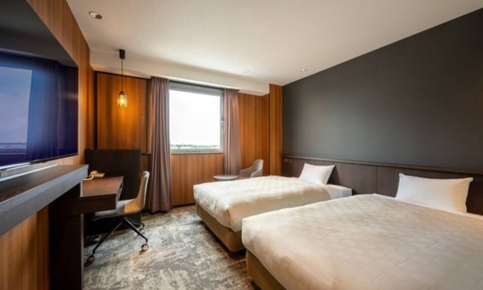 Misawa Hotel | Twin Room T NonSmoking Room Only Family Plan/Misawa Aomori