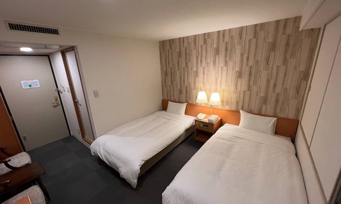 Kitami Hotel | Twin smoking room/Kitami Hokkaidō